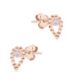 Beautiful Design Silver Stud Earring STS-6240